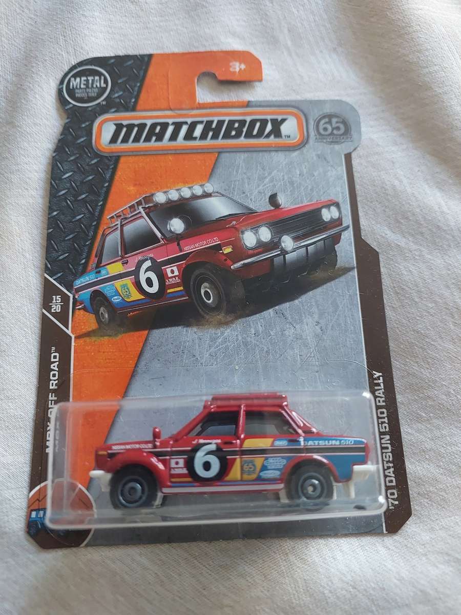 `70 Datsun 510 Rally