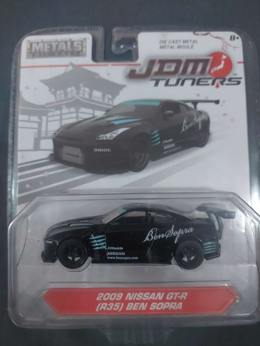 JDM Tuners 2009 Nissan GT-R R35 Ben Sopra