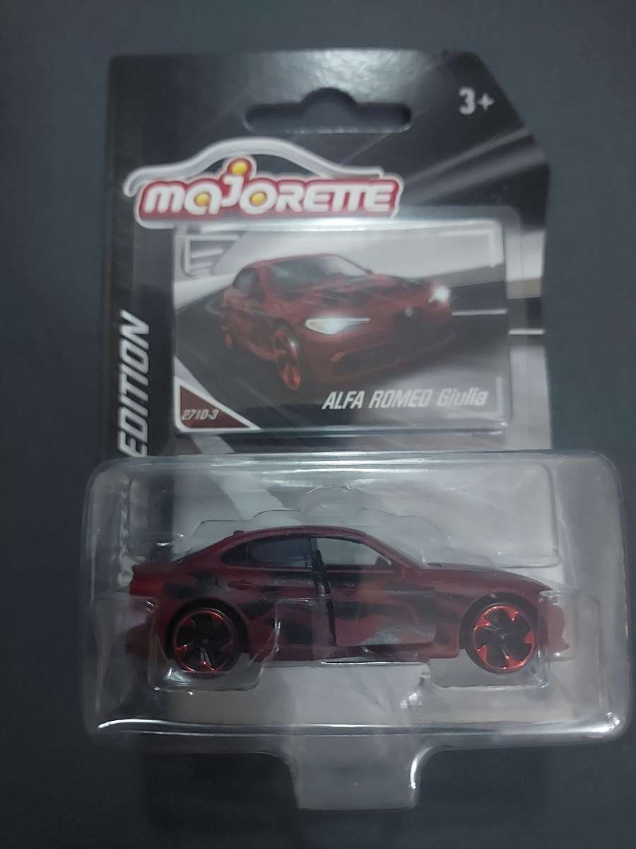 Majorette Alfa Romeo Giulia (limited edition)