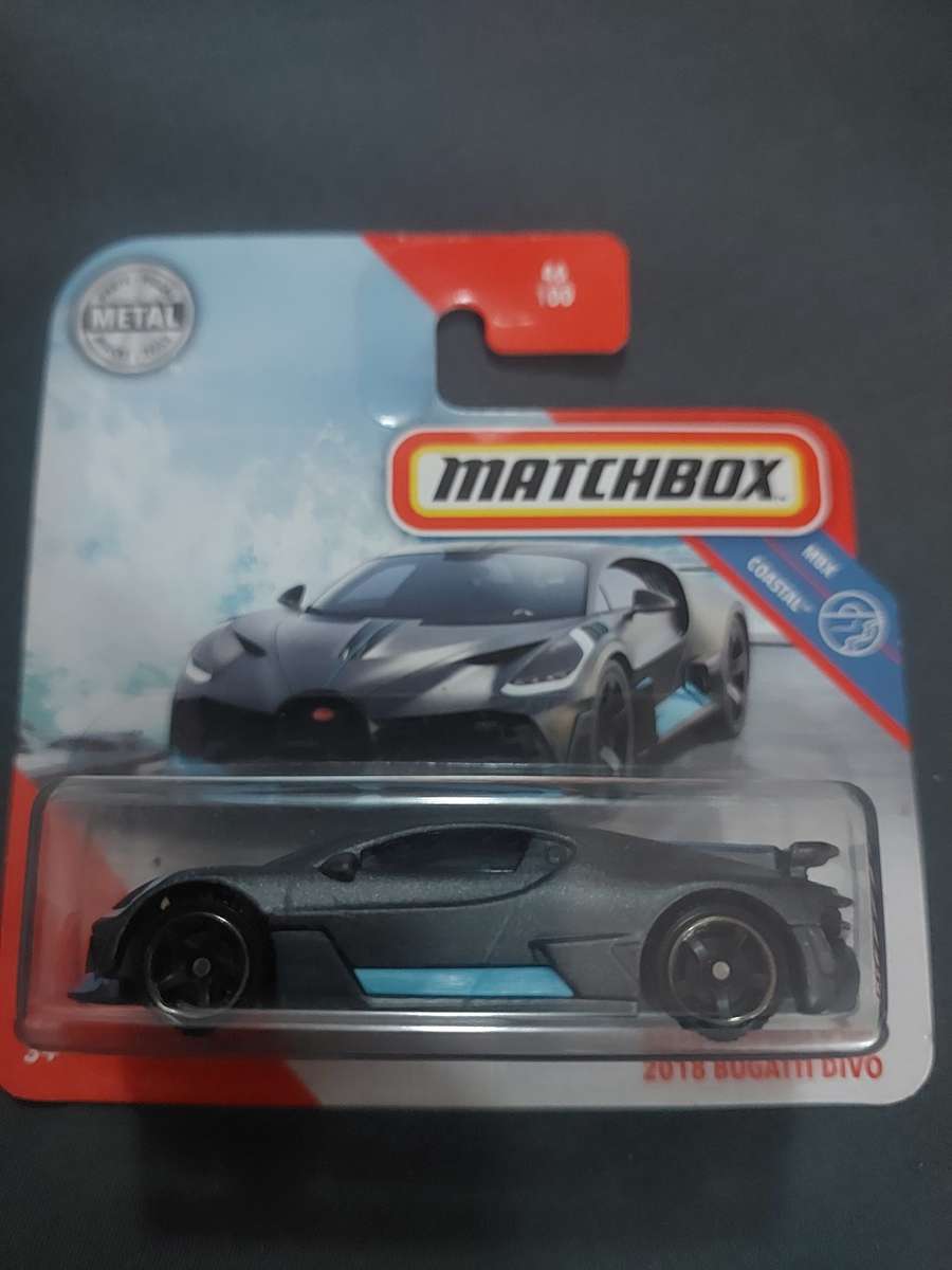 Matchbox 2018 Bugatti Divo