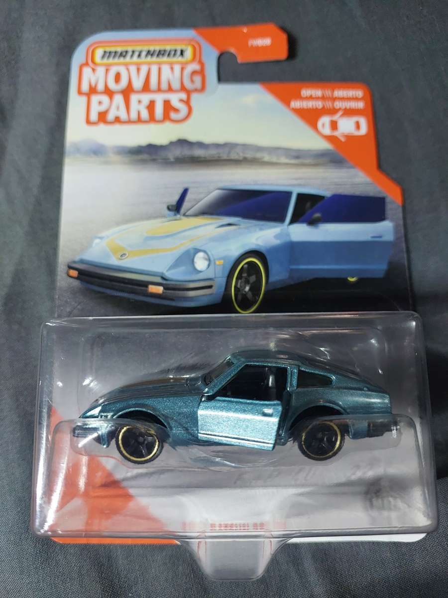 1982 DATSUN 280 ZX (Moving Parts)