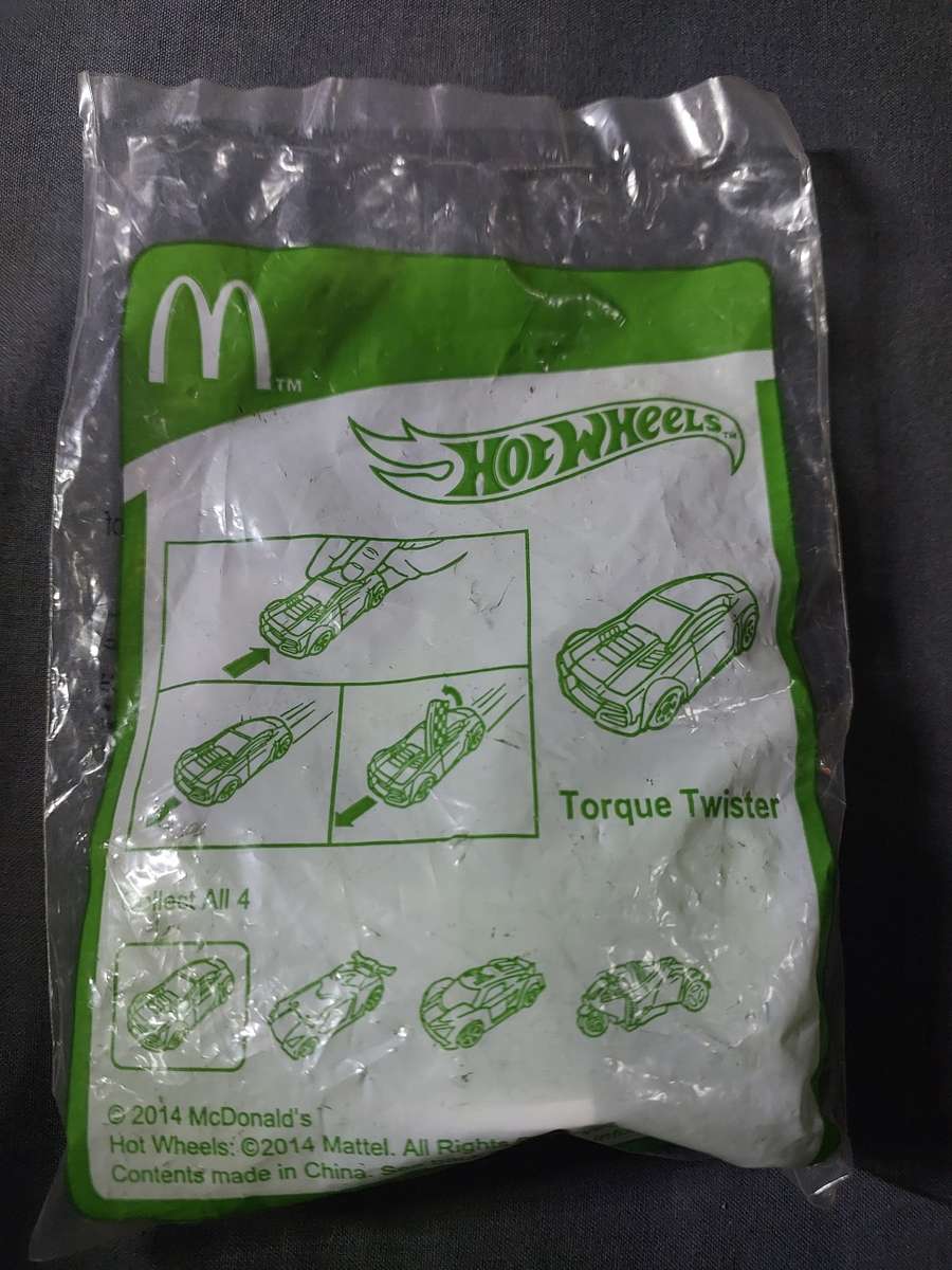 McDONALDS TORQUE TWISTER (sealed)