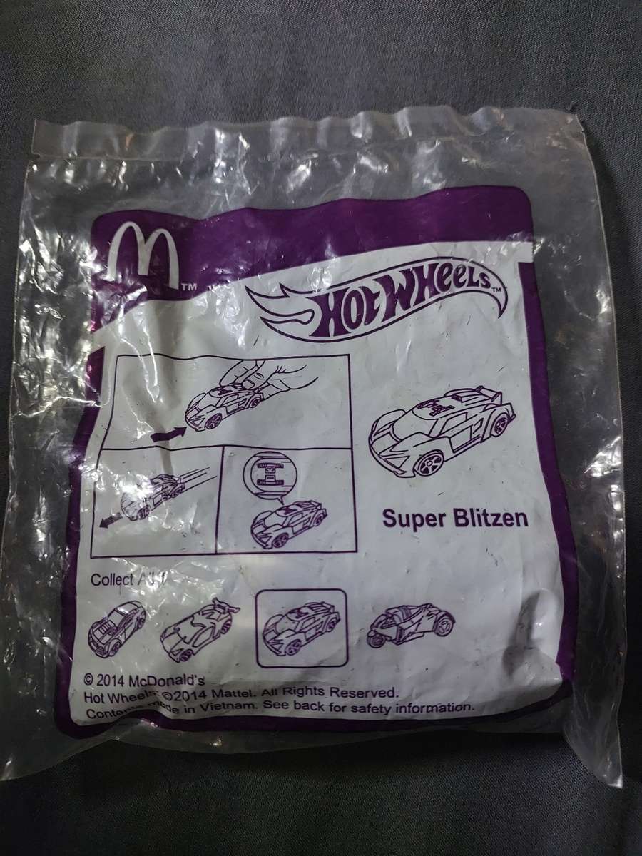 McDONALDS SUPER BLITZEN (sealed)
