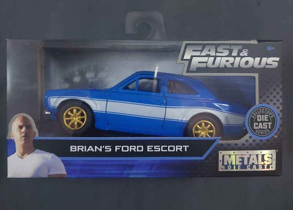 BRIANS FORD ESCORT