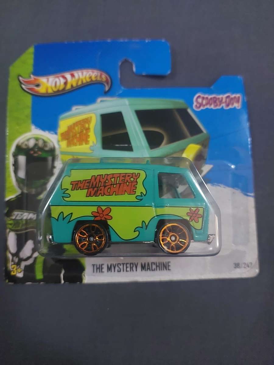 SCOOBY DOO MYSTERY MACHINE (First Edition)