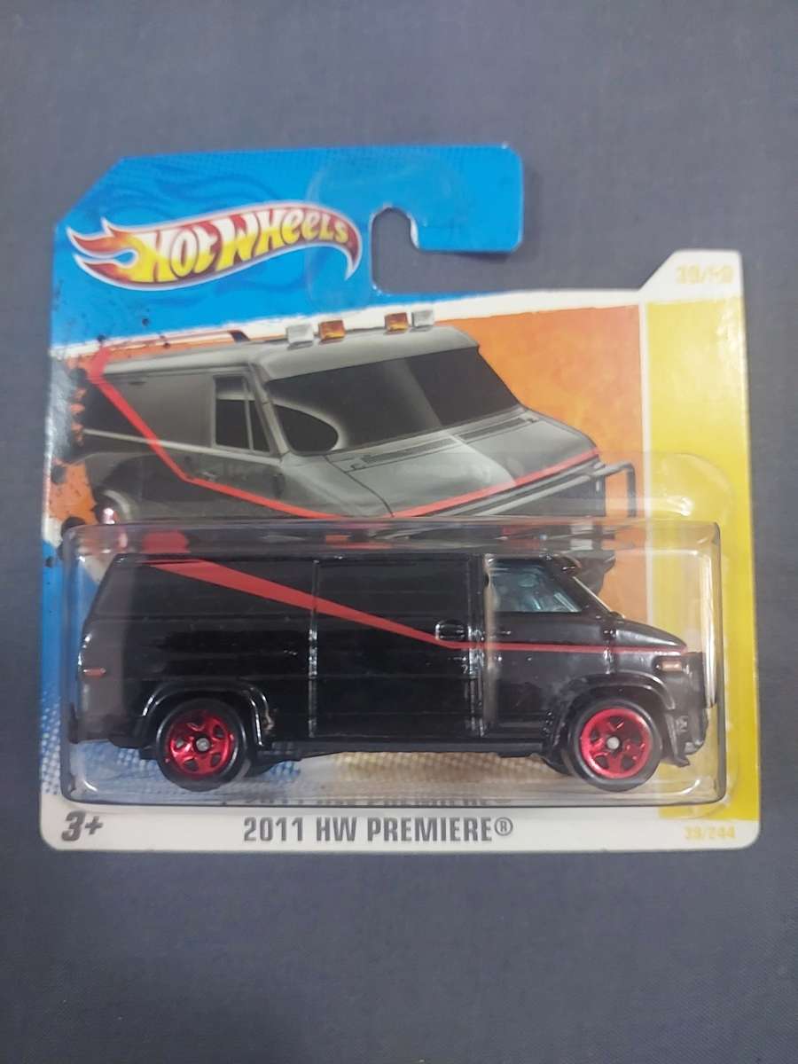 HOT WHEELS A-TEAM VAN (First Edition)