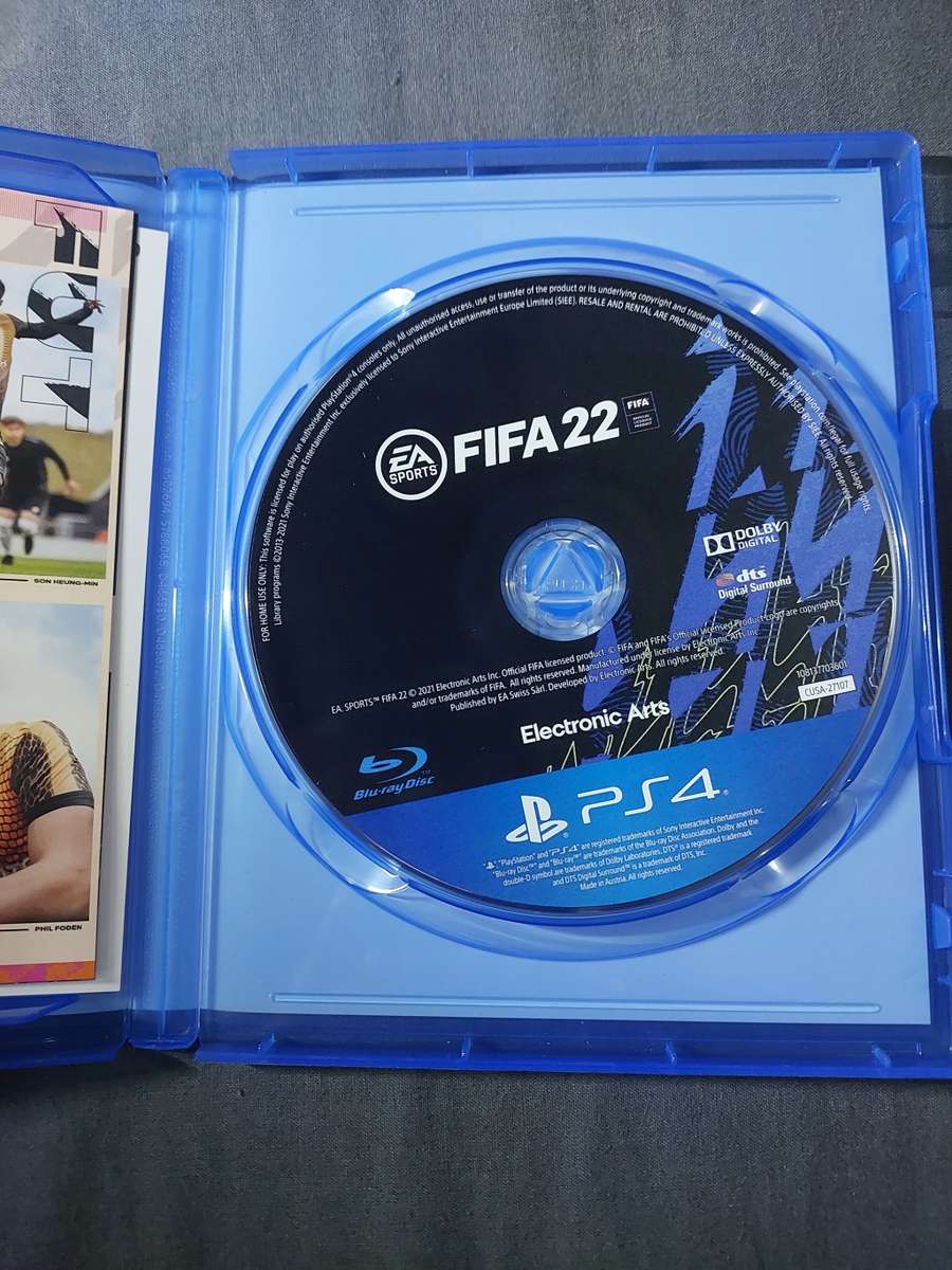 PS4 FIFA 22