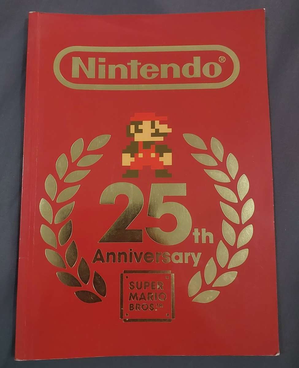 NINTENDO 25th ANNIVERSARY BOOK