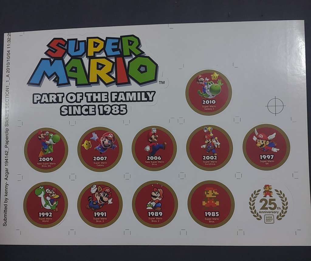 NINTENDO 25th ANNIVERSARY BOOK