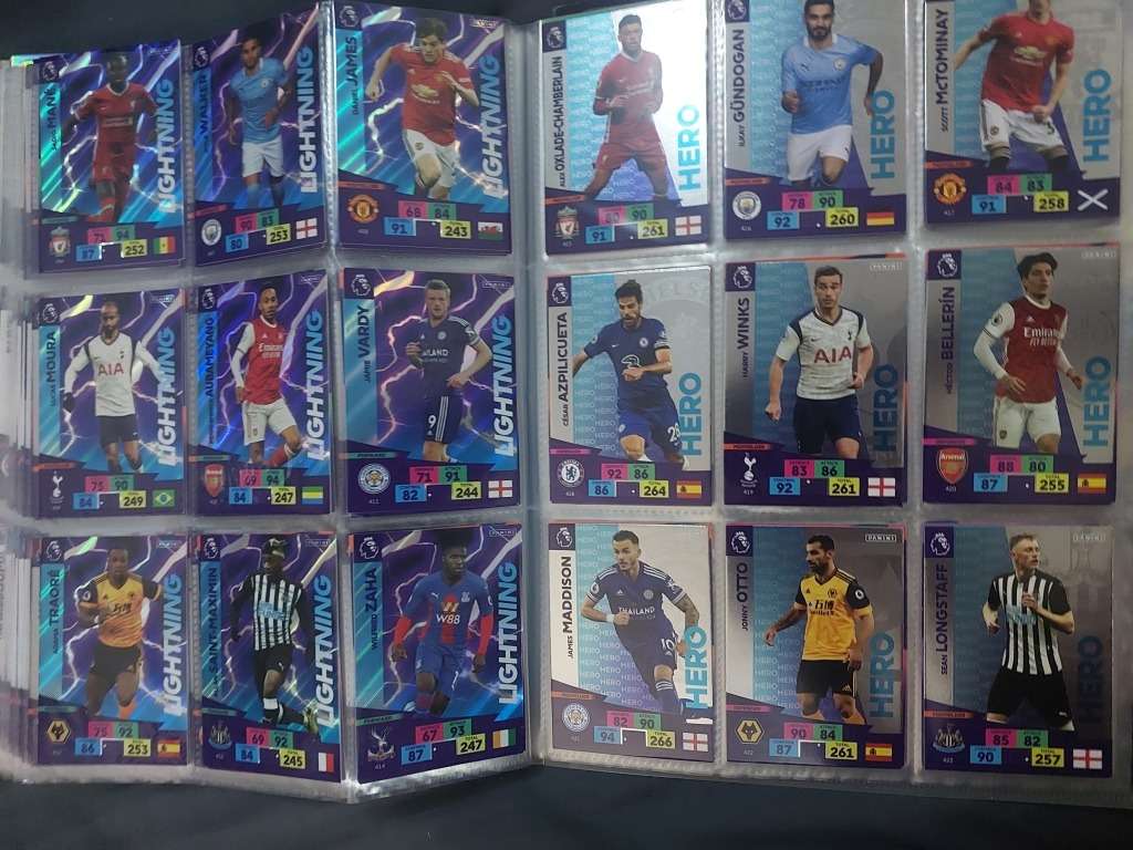 MATCH ATTAX XL ADRENALYN 20/21