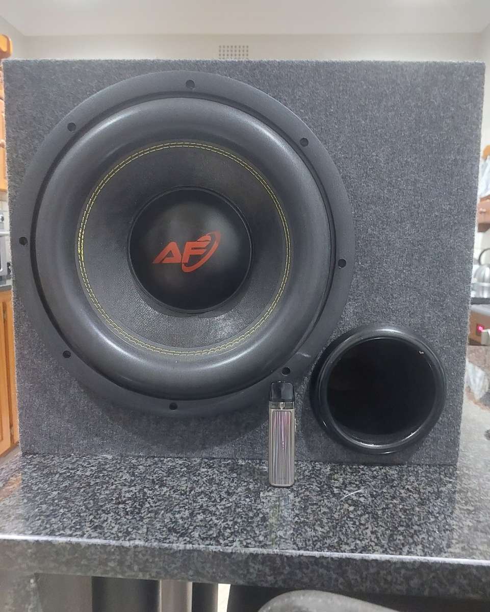 AUDIO FUSION SUBWOOFER IN BOX