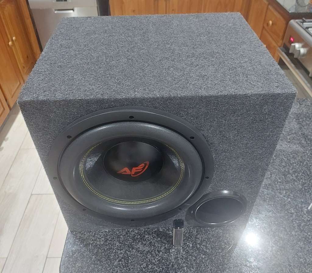 AUDIO FUSION SUBWOOFER IN BOX