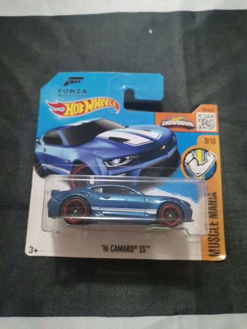 '16 Camaro SS (2016)