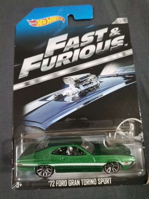 '72 Ford Gran Torino Sport