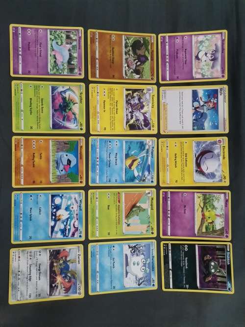 Pokémon cards (lot of 120)