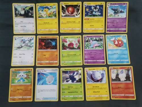 Pokémon cards (lot of 120)