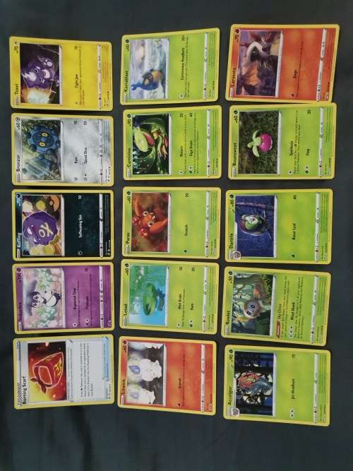 Pokémon cards (lot of 120)