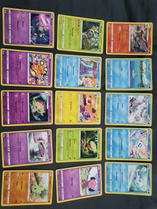 Pokémon cards (lot of 120)