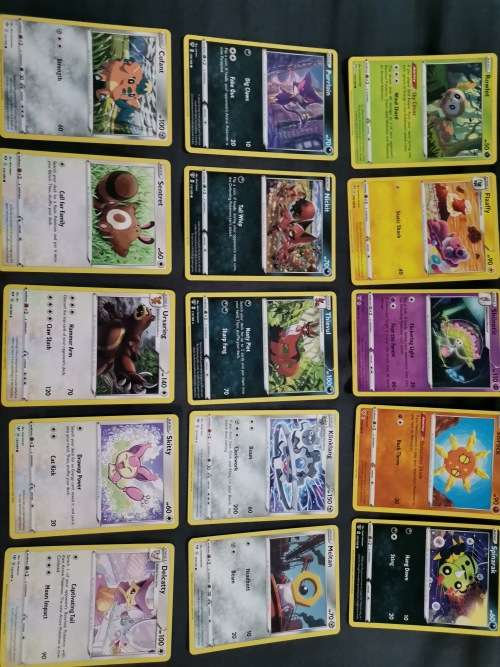 Pokémon cards (lot of 120)