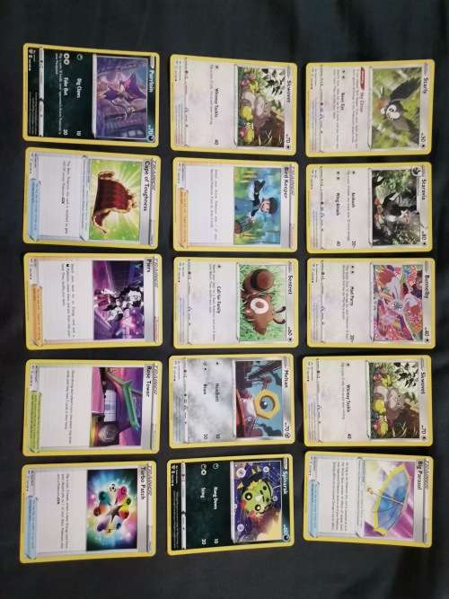 Pokémon cards (lot of 120)