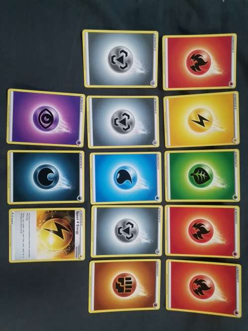 Pokémon cards (lot of 120)