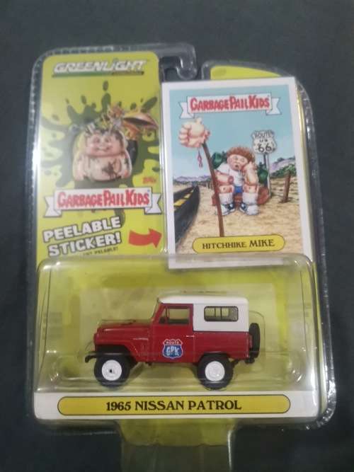 1965 Nissan Patrol (Greenlight Garbage Pail Kids) REAL RIDERS
