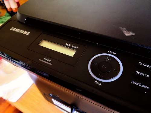 Samsung SCX 4600 Printer
