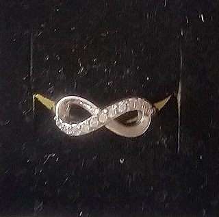 Sterling Silver Infinity Ring