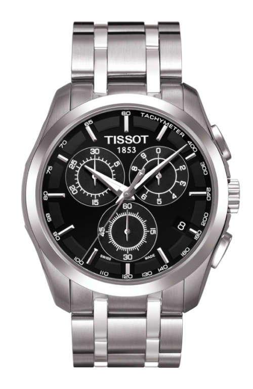 Tissot Couturier Chronograph Watch