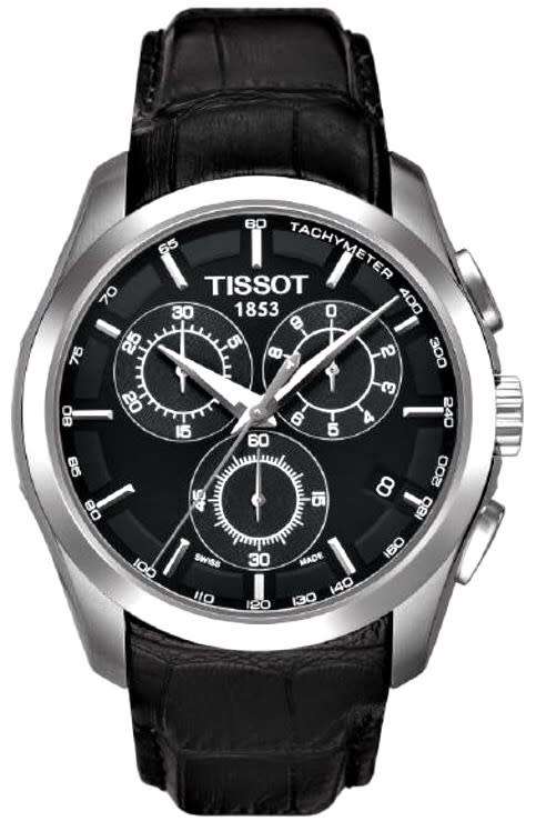 Tissot Couturier Chronograph Watch
