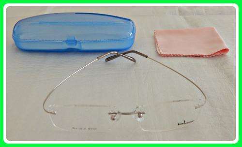 Rimless Flexible Lightweight Optical Frames (Silver)
