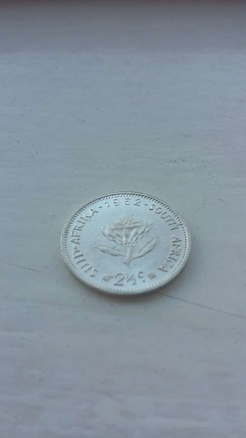 COMPLETE SET OF 1962 FIRST DECIMAL RSA COINS IN SA MINT BOX! 50 CENT TO HALF CENT!!!