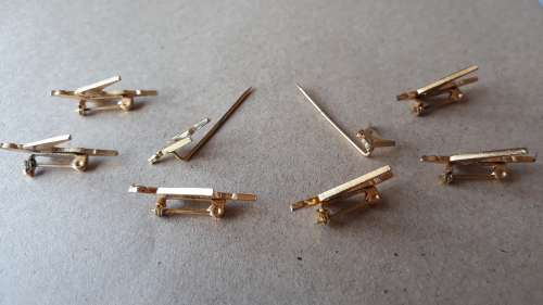 Collection of Eight SAL/ SAA Badges! Very Good Condition! Sold as lot! R1 Start!