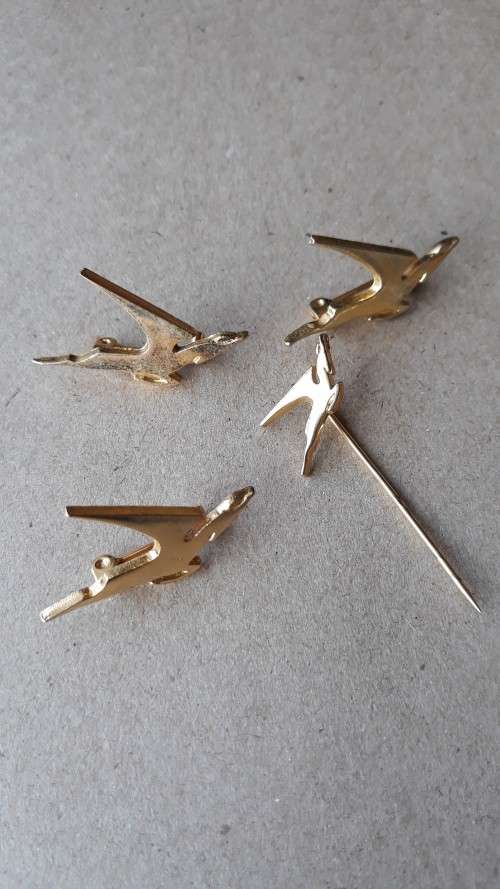 Collection of Eight SAL/ SAA Badges! Very Good Condition! Sold as lot! R1 Start!