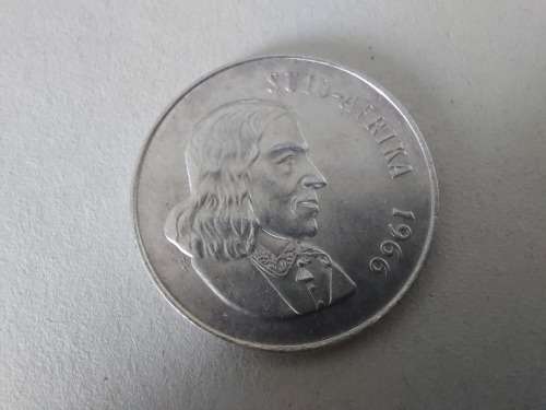 Super Sale! 1966 Silver RSA Afrikaans R1 Coin!