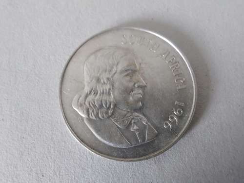 Super Sale! 1966 Silver RSA English R1 Coin!