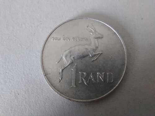 Super Sale! 1966 Silver RSA English R1 Coin!