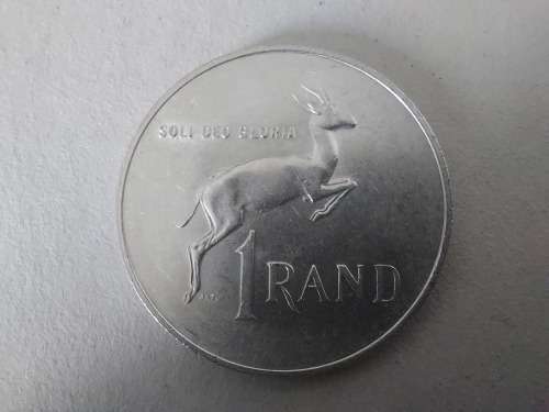 Super Sale! 1967 Silver RSA English R1 Coin!