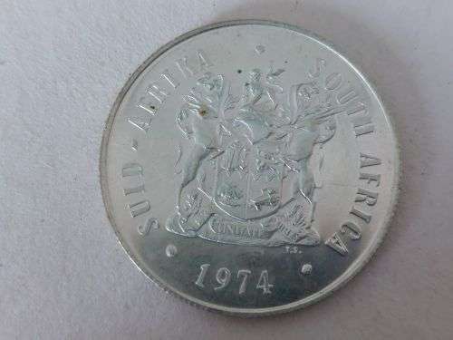 Super Sale! Complete Set of 1974 Uncirculated RSA Coins incl. Silver Special Edition R1!