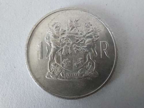 Super Sale! RSA 1969 80% Silver Rand  English!