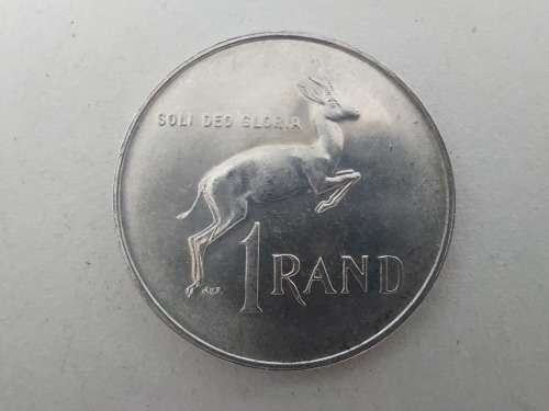 Super Sale! RSA 1967 80% Silver Rand  Afrikaans!