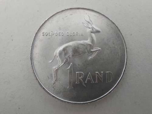 Super Sale! RSA 1966 80% Silver Rand  English!