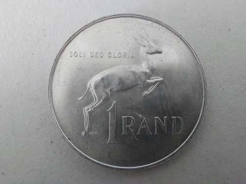 Super Sale! RSA 1967 80% Silver Rand  Afrikaans!