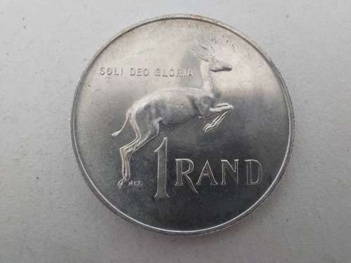 Super Sale! RSA 1967 80% Silver Rand  English!