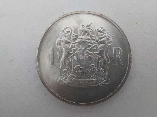 Super Sale! RSA 1969 80% Silver Rand  English!