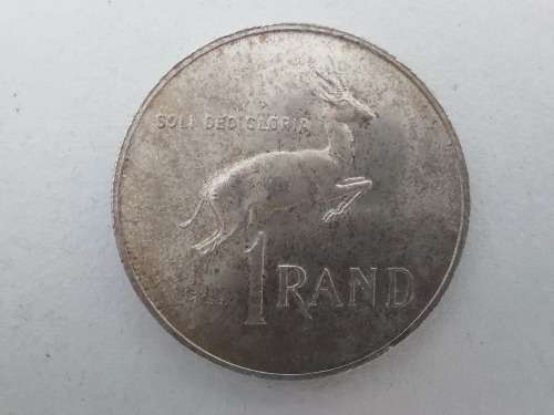 Super Sale! RSA 1967 80% Silver Rand  Afrikaans!