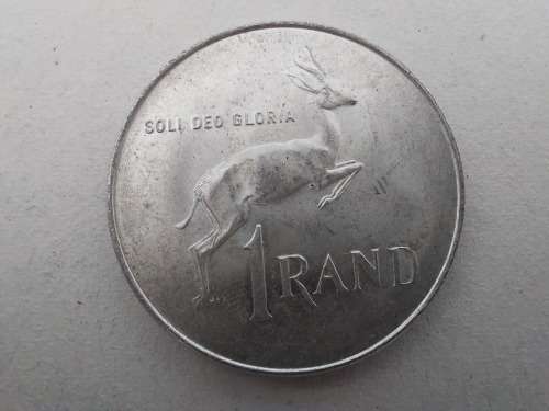 Super Sale! RSA 1966 80% Silver Rand  Afrikaans!