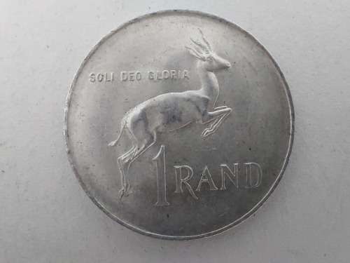 Super Sale! RSA 1966 80% Silver Rand  English!
