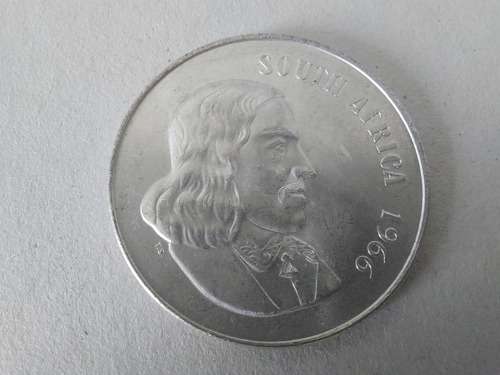Super Sale! RSA 1966 80% Silver Rand  English!