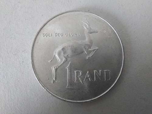Super Sale! RSA 1966 80% Silver Rand  English!